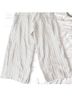 J Brand Stripes White Black Jumpsuit Size L - photo 5