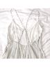 J Brand Stripes White Black Jumpsuit Size L - photo 6