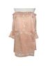 Foxiedox 100% Polyester Pink Casual Dress Size M - photo 1