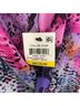 Bar III Snake Print Multi Color Long Sleeve Blouse Size M - photo 3