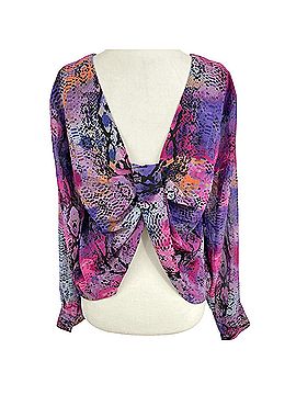 Bar III Long Sleeve Blouse (view 2)