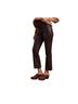 Hatch Brown Faux Leather Pants Size M - photo 1