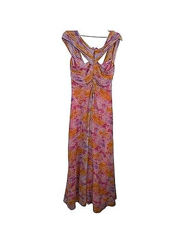 Talbot Runhof Maxi Dress Cocktail Dress (view 2)