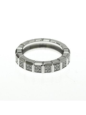 Chopard Chopard Ice Cube Diamond Ring 82/6815 White Gold (18K) Fashion Diamond Band Ring Silver (view 2)