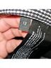 Theory Houndstooth Black White Blazer Size 12 - photo 8