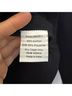 Johnny Was 100% Cotton 100% Polyester Solid Black Jacket Size S - photo 6
