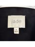 Johnny Was 100% Cotton 100% Polyester Solid Black Jacket Size S - photo 3