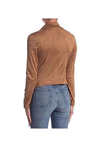Romeo & Juliet Couture Faux Leather Jacket (view 2)