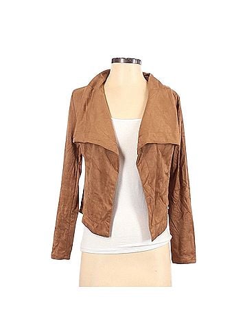 Romeo & Juliet Couture Faux Leather Jacket (view 1)