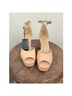 Maje Solid Pink Heels Size EU 40 - photo 14