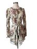LoveShackFancy Floral Multi Color Casual Dress Size 4 - photo 1