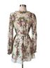 LoveShackFancy Floral Multi Color Casual Dress Size 4 - photo 2