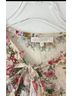 LoveShackFancy Floral Multi Color Casual Dress Size 4 - photo 3