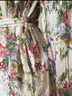 LoveShackFancy Floral Multi Color Casual Dress Size 4 - photo 5
