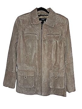 Alfani Leather Jacket (view 1)