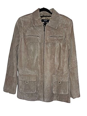 Alfani Leather Jacket (view 1)