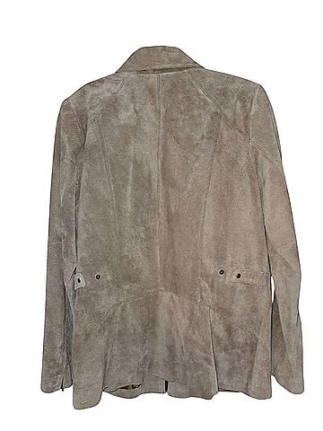 Alfani Leather Jacket (view 2)