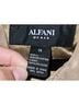 Alfani 100% Suede Solid Tan Leather Jacket Size 1X - photo 3