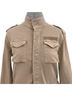 Anine Bing Solid Tan Jacket Size S - photo 3