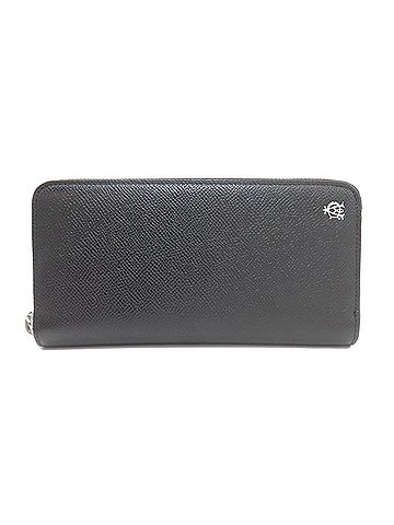 Dunhill Dunhill logo long wallet leather women's (view 1)