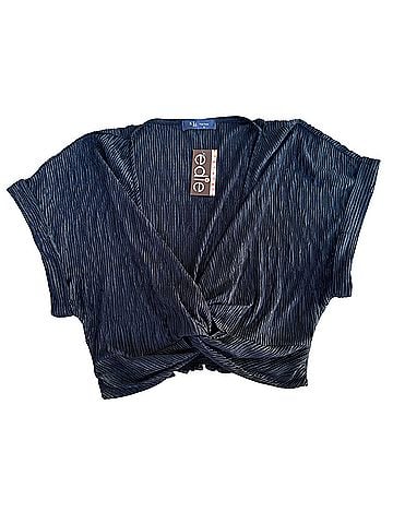 KLD Signature edie Short Sleeve Blouse (view 1)