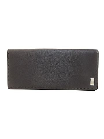 Dunhill Dunhill Metal Logo Long Wallet Leather Men's (view 1)
