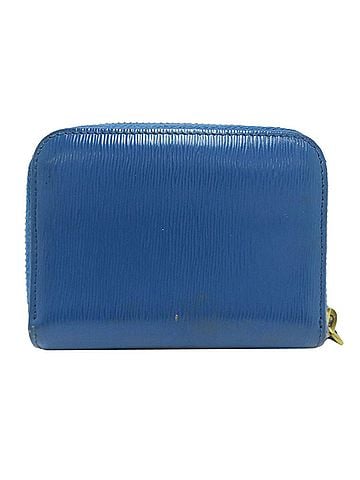 Prada Prada logo metal coin case leather women's PRADA (view 2)