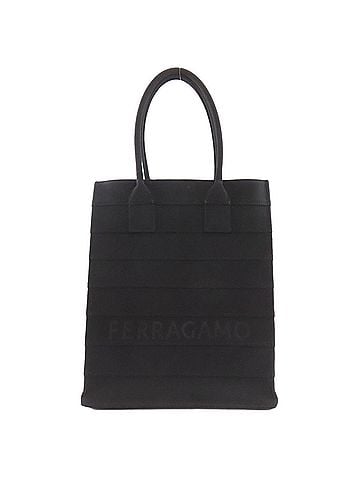 Salvatore Ferragamo Salvatore Ferragamo 213986 BEACHWEAR GROS Tote Bag Canvas Women's (view 1)