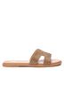 XTI Brown Women's Flat Sandals Size 5 1/2 - photo 1