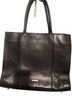 Rebecca Minkoff Black Leather Tote One size - photo 2