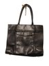 Rebecca Minkoff Black Leather Tote One size - photo 1