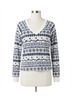 Z Supply Print White Slopes Fairisle Top Size S - photo 1