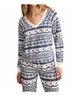 Z Supply Print White Slopes Fairisle Top Size S - photo 2