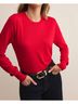 Z Supply Solid Red The Perfect Layer Sweater Size S - photo 3
