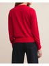 Z Supply Solid Red The Perfect Layer Sweater Size S - photo 4