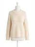 Z Supply Solid Brown Cento Cable Sweater Size M - photo 1