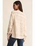 Z Supply Solid Brown Cento Cable Sweater Size M - photo 3