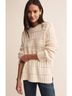 Z Supply Solid Brown Cento Cable Sweater Size M - photo 5
