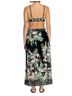 Johnny Was Multi Color Side Tie Maxi Skirt Size M - photo 3