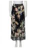 Johnny Was Multi Color Side Tie Maxi Skirt Size XL - photo 1