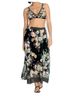 Johnny Was Multi Color Side Tie Maxi Skirt Size XL - photo 2