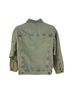 MNG 100% Cotton Solid Blue Denim Jacket Size L - photo 2