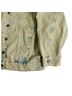 MNG 100% Cotton Solid Blue Denim Jacket Size L - photo 5