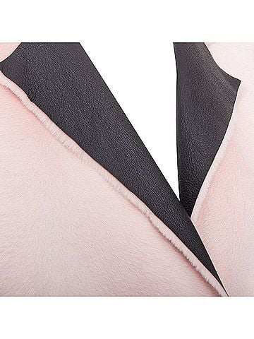 Céline Old Celine Phoebe Philo lamb shearling leather collar coat (view 2)