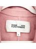 Diane von Furstenberg Solid Pink Coat Size XL - photo 3