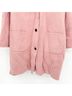 Diane von Furstenberg Solid Pink Coat Size XL - photo 9