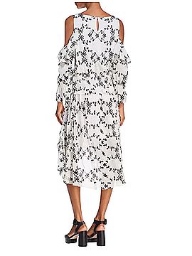 Joie Alpheus Cold Shoulder Cocktail Dress (view 2)