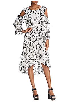 Joie Alpheus Cold Shoulder Cocktail Dress (view 1)