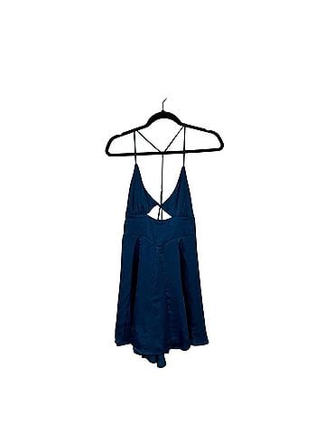 Intimately by Free People Teal Good Catch Casual Dress (view 2)