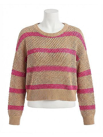 Z Supply Broadbeach Striped Sweater (view 1)